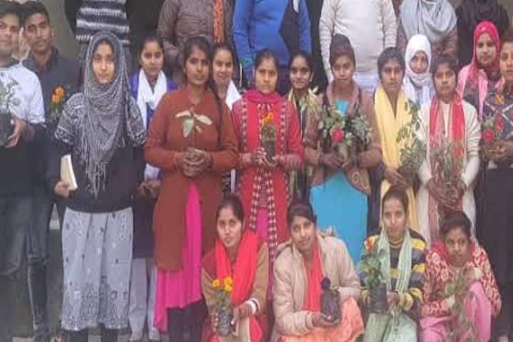 Waseem Turki Muslim Degree College campus in Amroha, Uttar Pradesh, India — photo 1