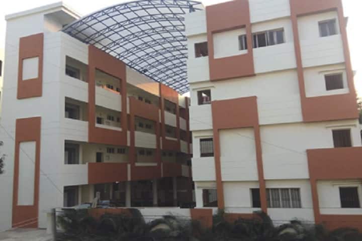 Masterji Degree and PG College campus in Hanamkonda, Telangana, India — photo 1