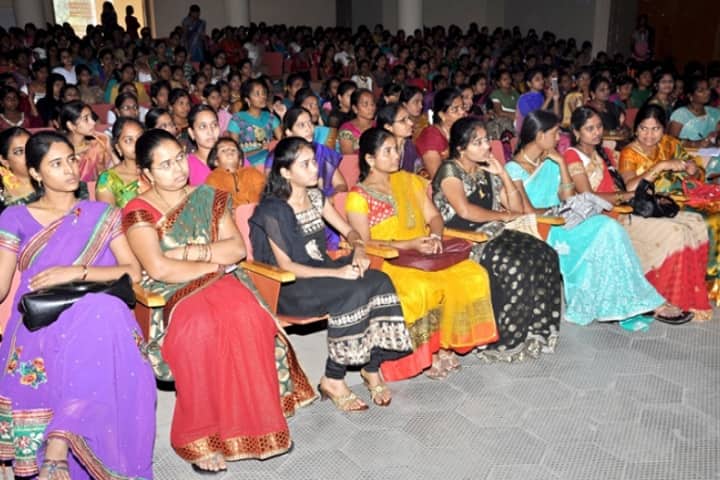 Masterji Degree and PG College campus in Hanamkonda, Telangana, India — photo 2