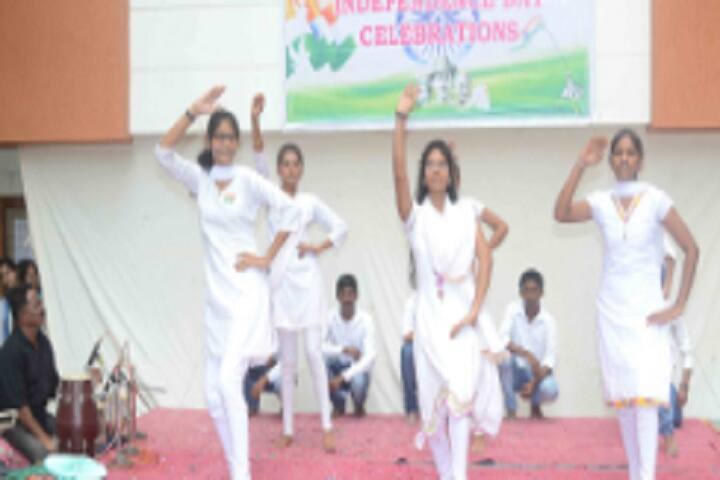 Masterji Degree and PG College campus in Hanamkonda, Telangana, India — photo 4