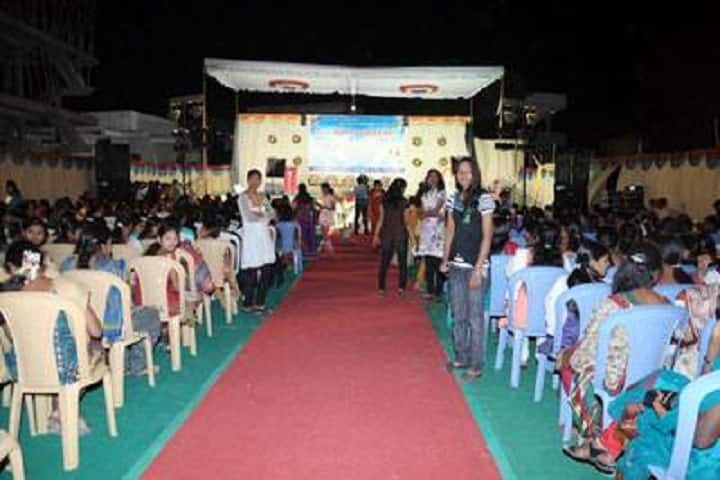 Alphores Womens Degree College, Karimnagar campus in Karimnagar, Telangana, India