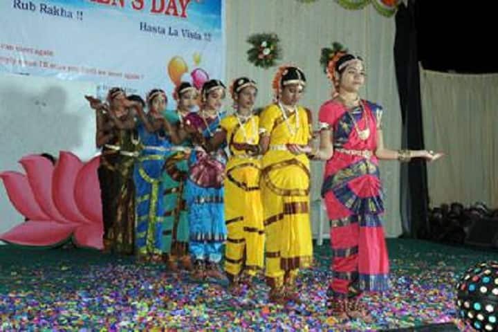 Alphores Womens Degree College campus in Karimnagar, Telangana, India — photo 2