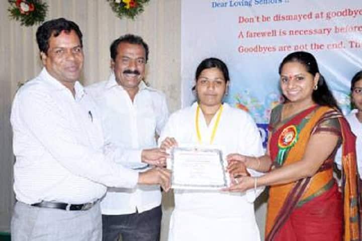 Alphores Womens Degree College campus in Karimnagar, Telangana, India — photo 3