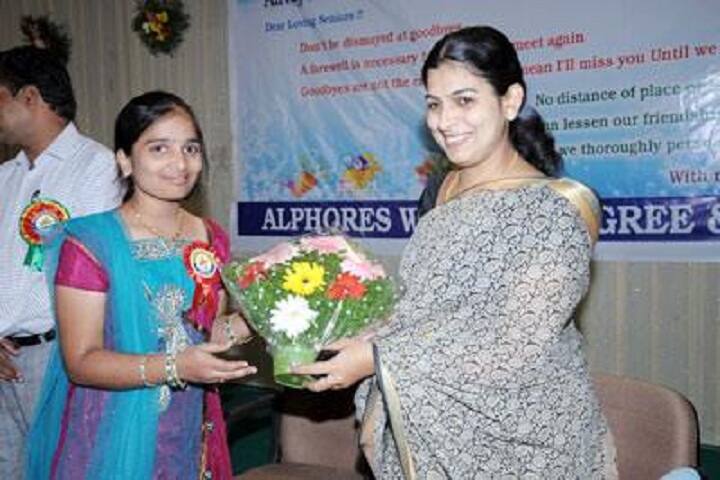 Alphores Womens Degree College campus in Karimnagar, Telangana, India — photo 4
