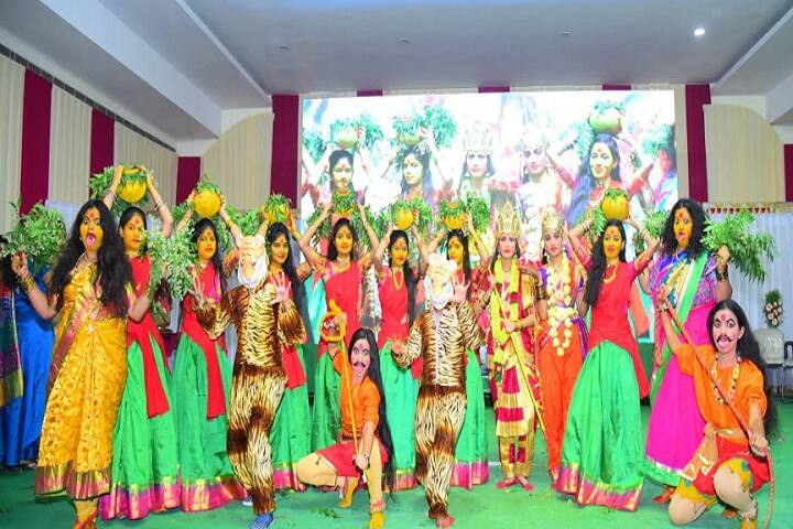 Alphores Womens Degree College campus in Karimnagar, Telangana, India — photo 5