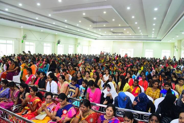 Alphores Womens Degree College campus in Karimnagar, Telangana, India — photo 6