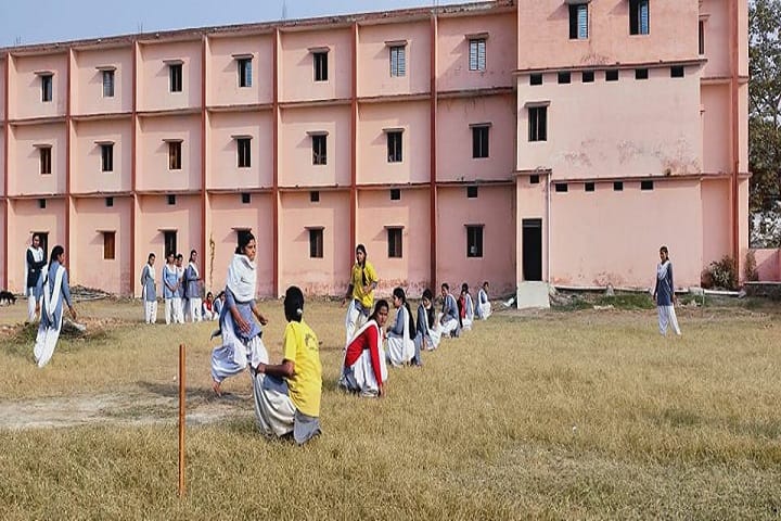 Bageshwari Rambasi PG College campus in Kushinagar, Uttar Pradesh, India — photo 2