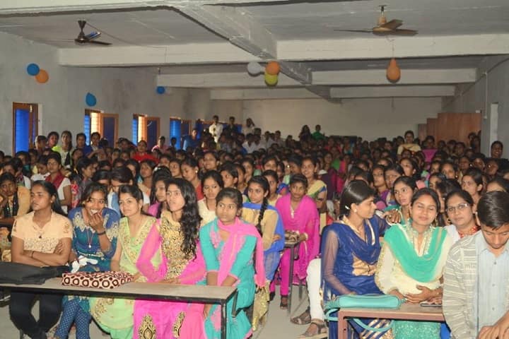 Bageshwari Rambasi PG College campus in Kushinagar, Uttar Pradesh, India — photo 3