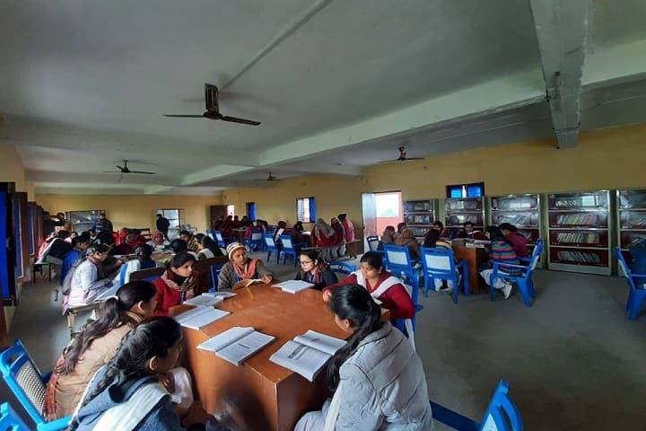 Bageshwari Rambasi PG College campus in Kushinagar, Uttar Pradesh, India — photo 4