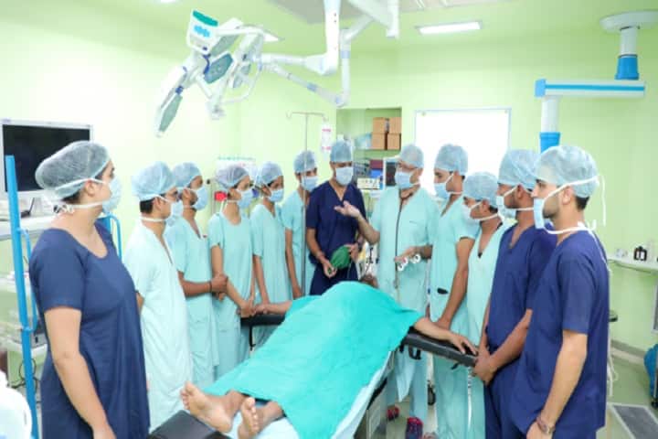 Government Medical College campus in Mahabubabad, Telangana, India — photo 5