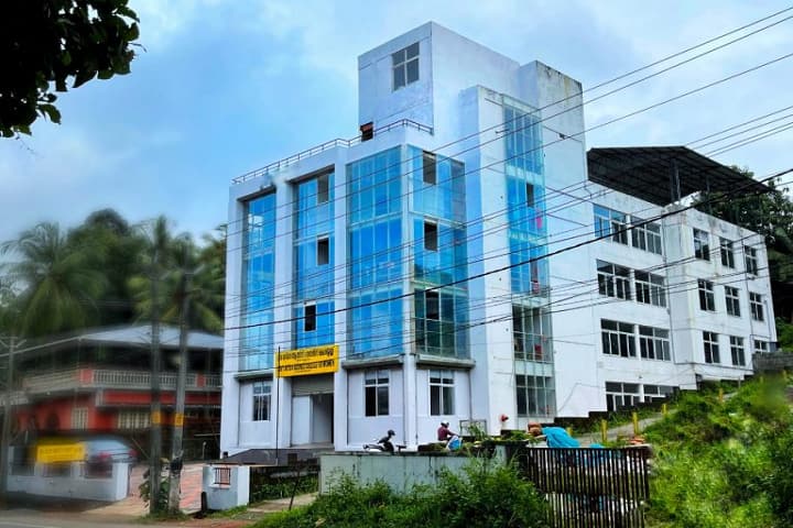 Government Arts and Science College For Women campus in Malappuram, Kerala, India — photo 2