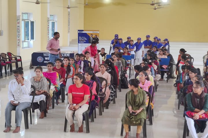 Agrasen Mahila Mahavidyalaya campus in Kherli, Rajasthan, India — photo 2
