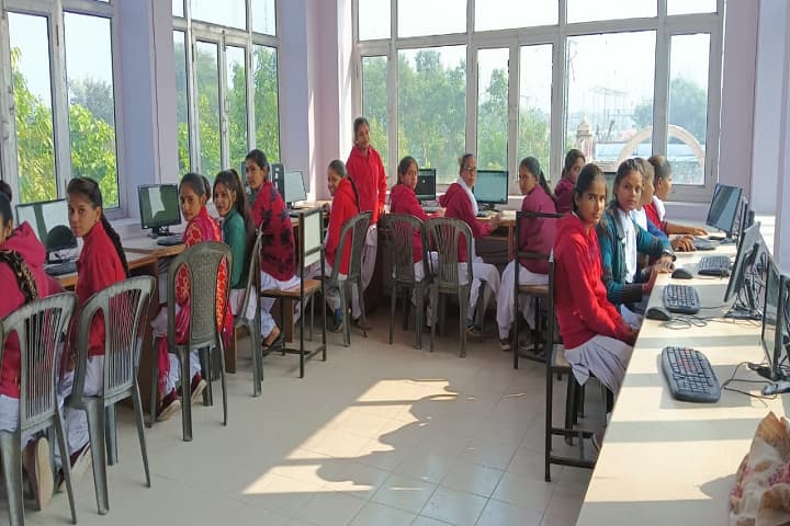 Agrasen Mahila Mahavidyalaya campus in Kherli, Rajasthan, India — photo 5