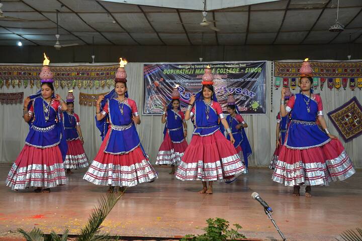 Gopinathji Women's College campus in Sihor, Gujarat, India — photo 3