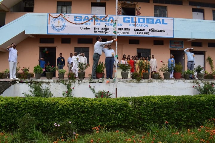 Ganga Global Institute of Management Studies, Begusarai campus in Begusarai, Bihar, India