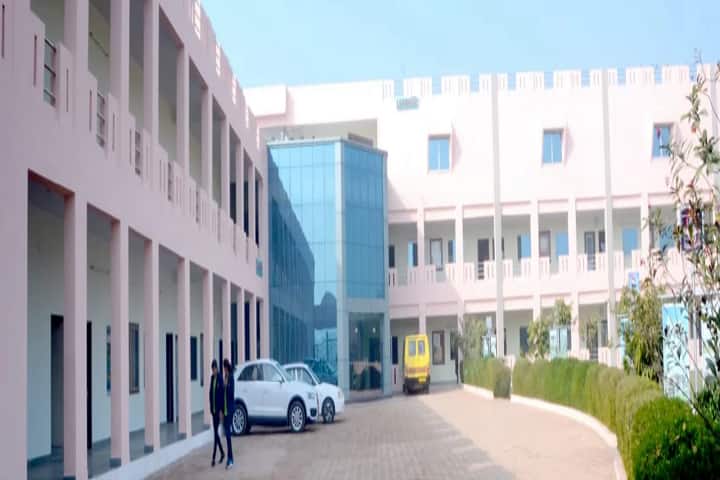 Pooja PG College campus in Jaipur, Rajasthan, India — photo 2