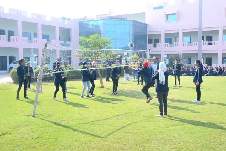 Pooja PG College campus in Jaipur, Rajasthan, India — photo 4