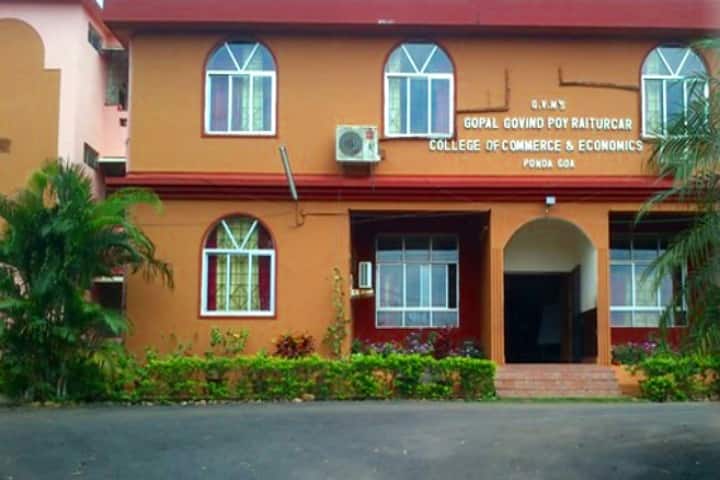 GVM's Gopal Govind Poy Raiturcar College of Commerce and Economics campus in Ponda, Goa, India — photo 1