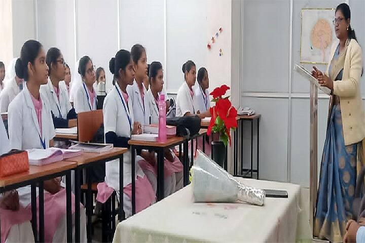 Government College of Nursing campus in Durg, Chhattisgarh, India — photo 3