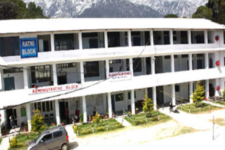 KLB DAV College for Girls campus in Kangra, Himachal Pradesh, India — photo 1