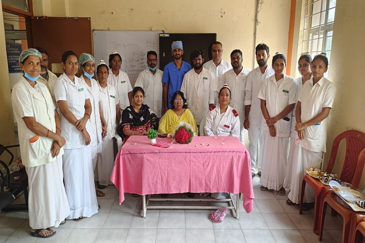 Government Medical College campus in Jogulamba Gadwal, Telangana, India — photo 1