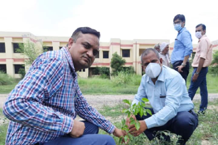 Government Girls Polytechnic campus in Bulandshahr, Uttar Pradesh, India — photo 1