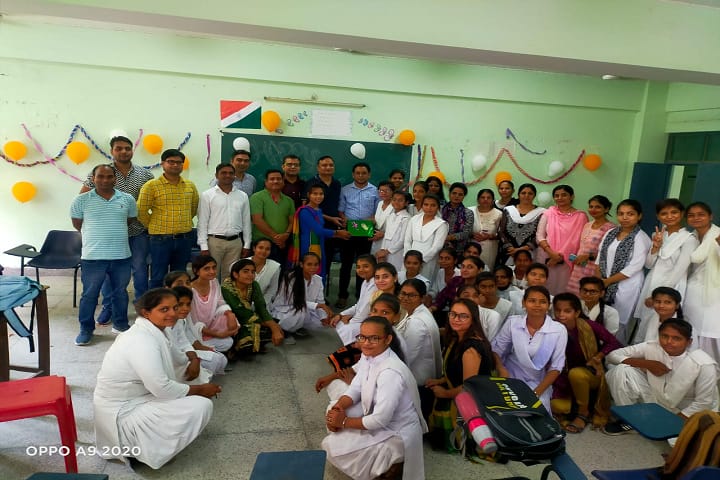 Government Girls Polytechnic campus in Bulandshahr, Uttar Pradesh, India — photo 6