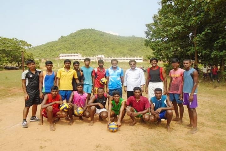 Government Model Degree College campus in Pathapatnam, Andhra Pradesh, India — photo 2