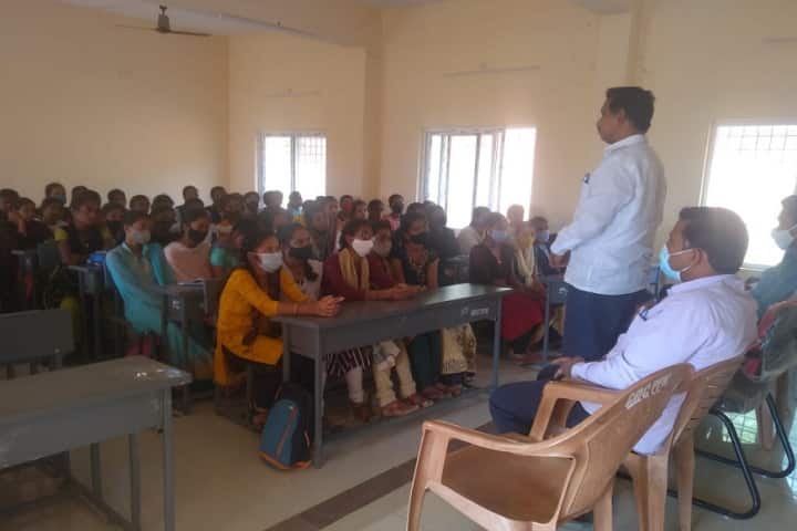 Government Model Degree College campus in Pathapatnam, Andhra Pradesh, India — photo 3