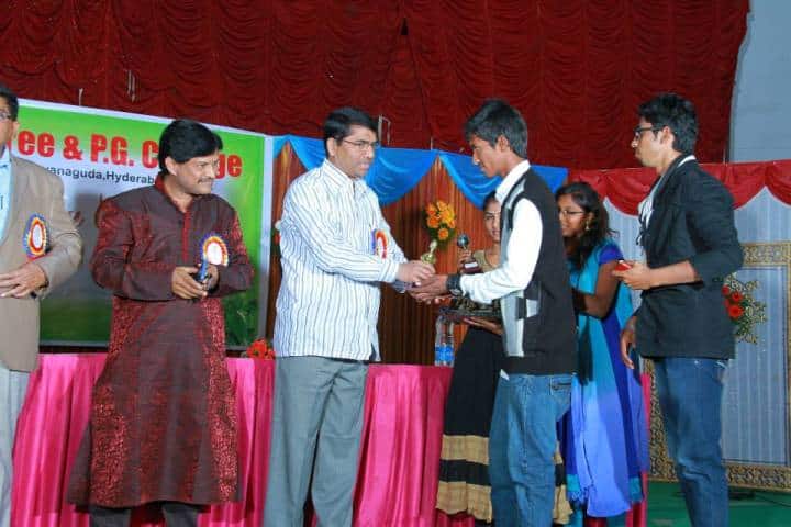 Human Resource Development Degree and PG College campus in Hyderabad, Telangana, India — photo 4