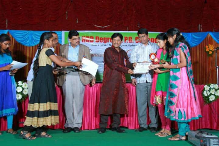 Human Resource Development Degree and PG College campus in Hyderabad, Telangana, India — photo 5
