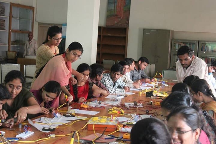 Human Resource Development Degree and PG College campus in Hyderabad, Telangana, India — photo 6