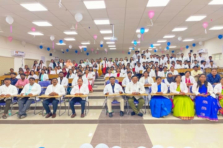 Government Medical College campus in Jayashankar Bhupalpally, Telangana, India — photo 1