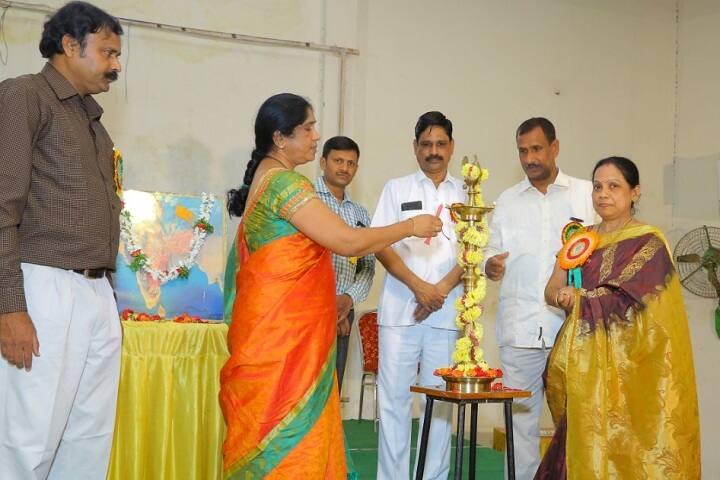 Jagruti Degree and PG College campus in Hyderabad, Telangana, India — photo 3