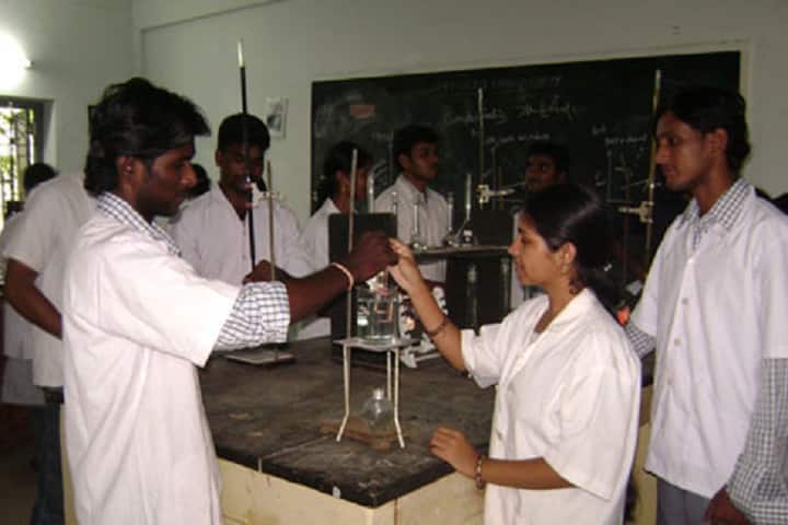 Government Degree College campus in Palakonda, Andhra Pradesh, India — photo 1