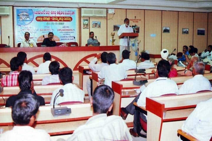 Girraj Government College campus in Nizamabad, Telangana, India — photo 3