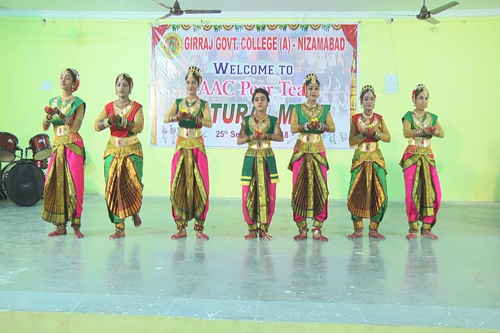 Girraj Government College campus in Nizamabad, Telangana, India — photo 5
