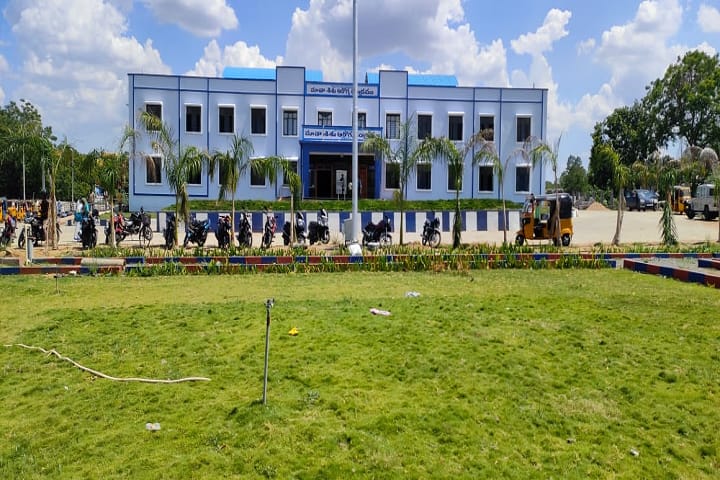 Government Medical College campus in Palwancha, Telangana, India — photo 1