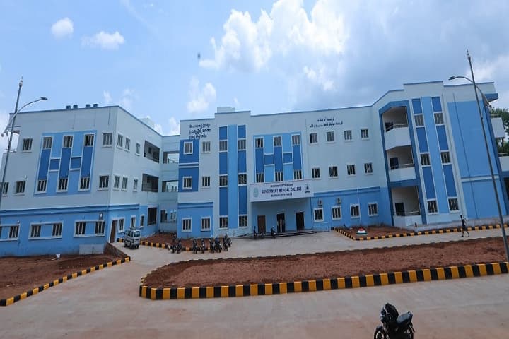 Government Medical College campus in Palwancha, Telangana, India — photo 3