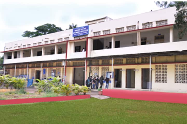 Dr DY Patil Science and Computer Science College campus in Pune, Maharashtra, India — photo 1