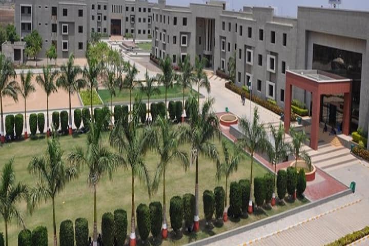 Darshan University, Rajkot campus in Rajkot, Gujarat, India