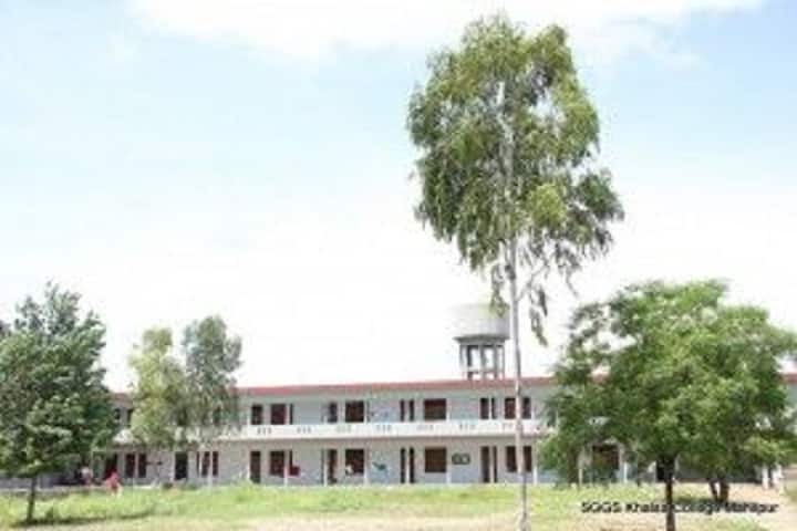 SGGS Khalsa College campus in Hoshiarpur, Punjab, India — photo 6