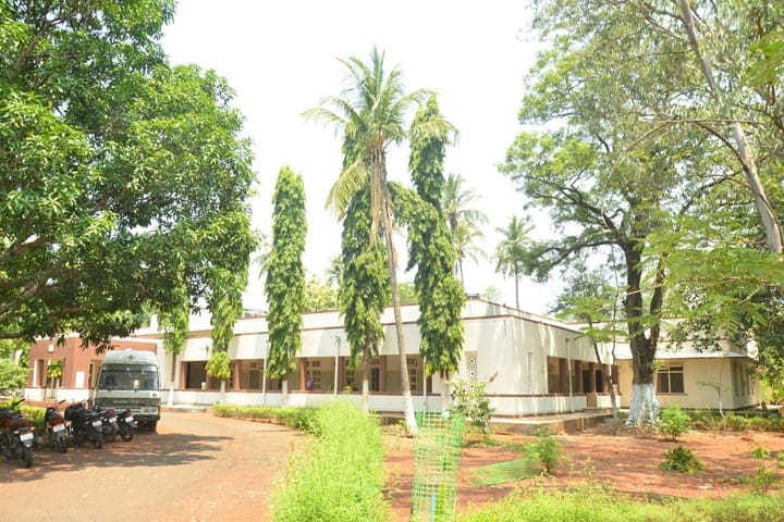Government Medical College campus in Vikarabad, Telangana, India — photo 1