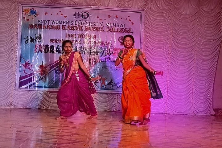 Maharshi Karve Model College For Women campus in Shrivardhan, Maharashtra, India — photo 3