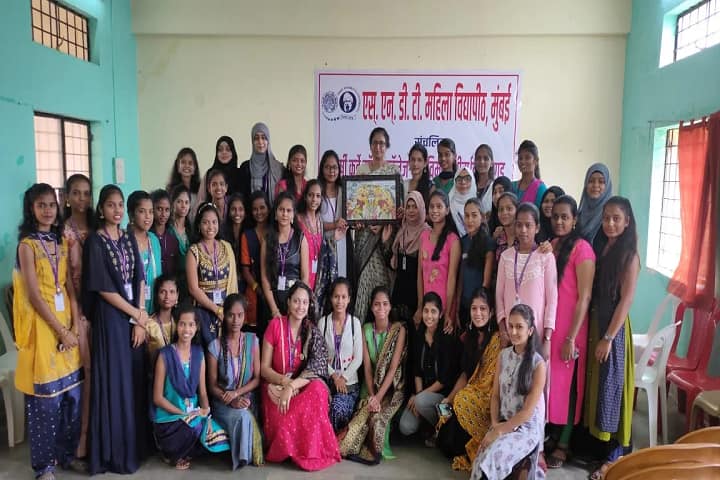 Maharshi Karve Model College For Women campus in Shrivardhan, Maharashtra, India — photo 5