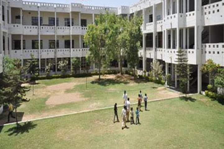 Gurukripa Shikshan Sansthan College campus in Dungarpur, Rajasthan, India — photo 1