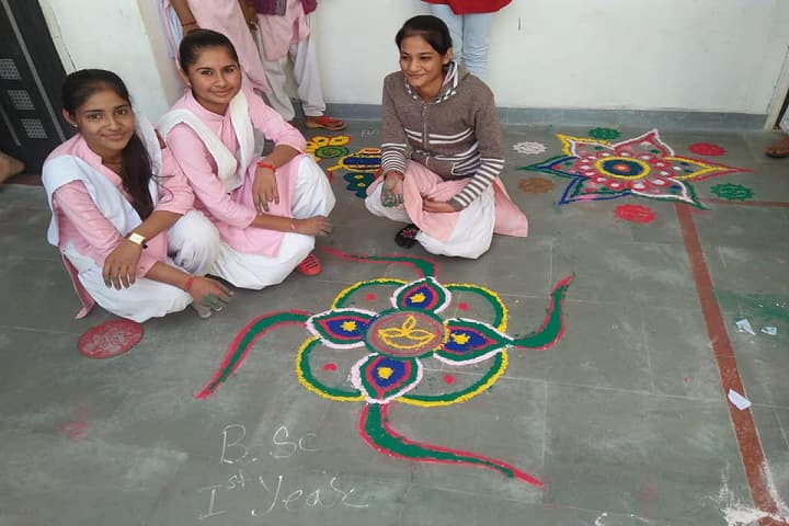 Gurukripa Shikshan Sansthan College campus in Dungarpur, Rajasthan, India — photo 2