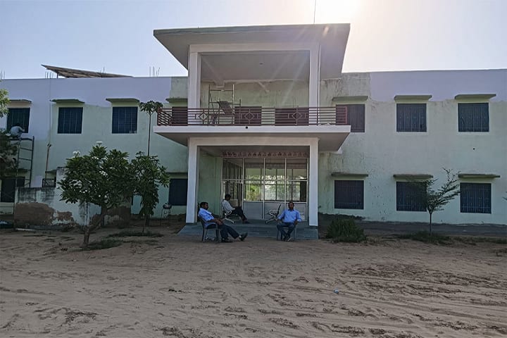 Vivek Bharti College campus in Sikar, Rajasthan, India — photo 2