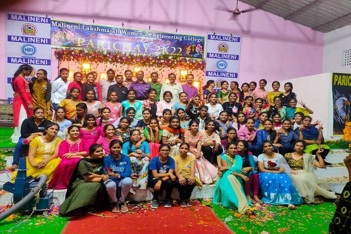 Malineni Lakshmaiah Women's Engineering College campus in Guntur, Andhra Pradesh, India — photo 4