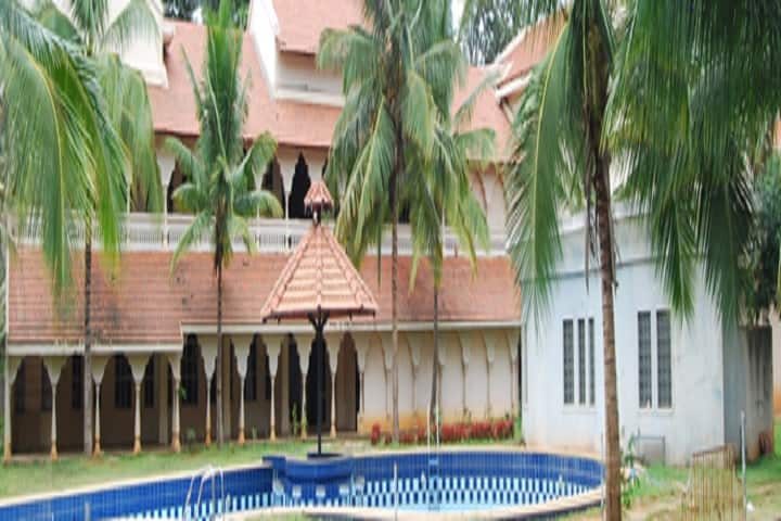 MR College of Nursing for Girls campus in Bengaluru, Karnataka, India — photo 1